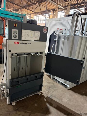 Bale press HSM V-Press 610