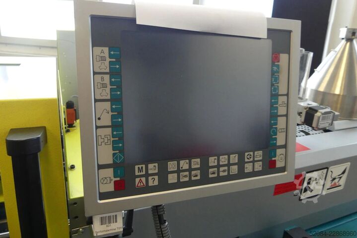 Injection molding machine BOY 22 E