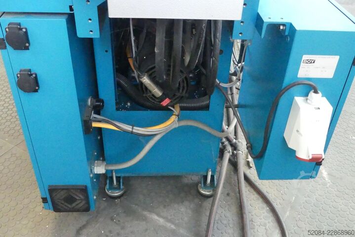 Injection molding machine BOY 22 E