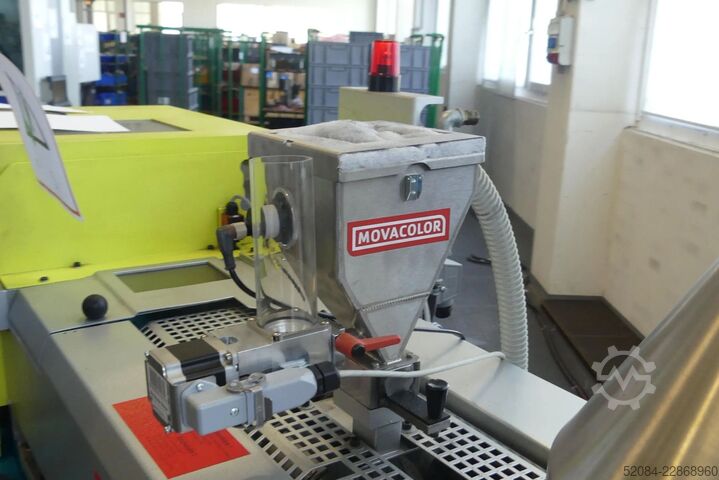 Injection molding machine BOY 22 E