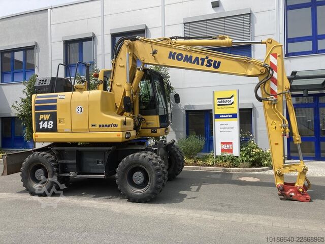 Komatsu PW148-11 Komatsu PW148-11