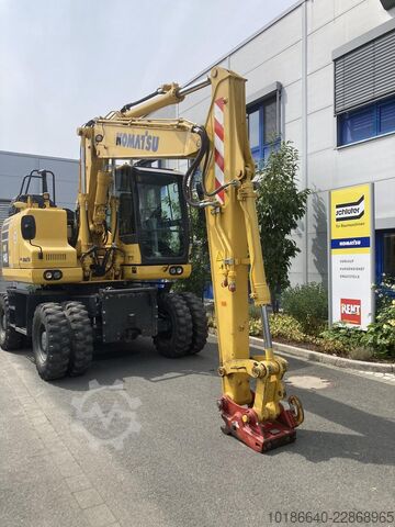 Komatsu PW148-11 Komatsu PW148-11
