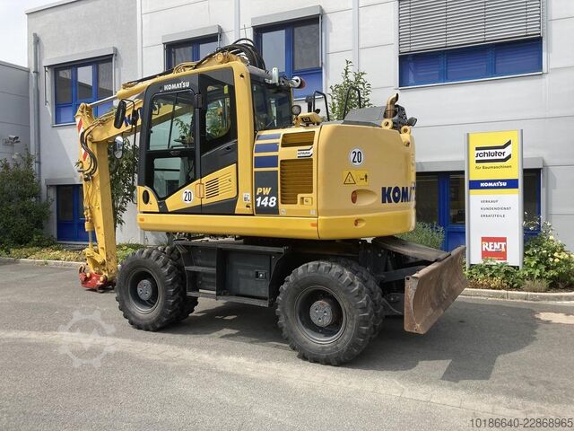 Komatsu PW148-11 Komatsu PW148-11