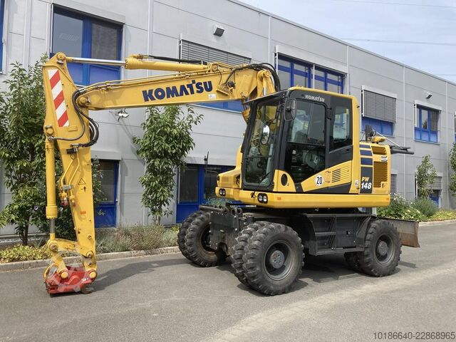 Komatsu PW148-11 Komatsu PW148-11