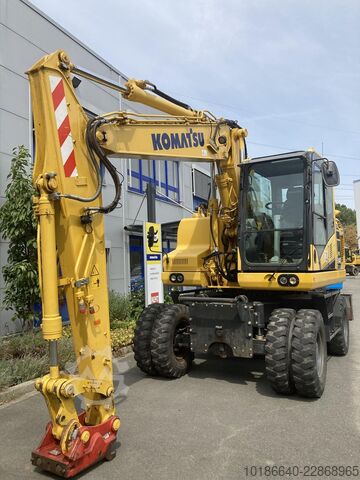 Komatsu PW148-11 Komatsu PW148-11