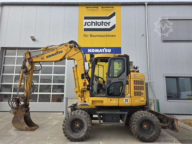 Komatsu PW118MR-11 Komatsu PW118MR-11