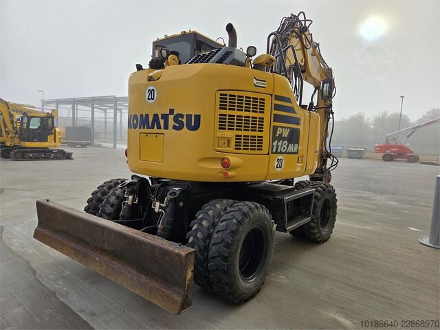 Komatsu PW118MR-11 Komatsu PW118MR-11
