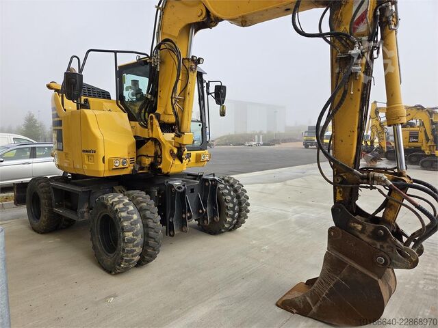 Komatsu PW118MR-11 Komatsu PW118MR-11
