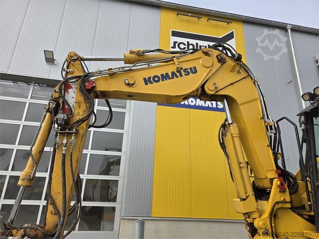 Komatsu PW118MR-11 Komatsu PW118MR-11