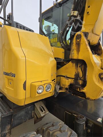 Komatsu PW118MR-11 Komatsu PW118MR-11