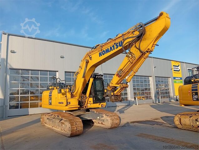Komatsu PC210LC-11E0 Komatsu PC210LC-11E0