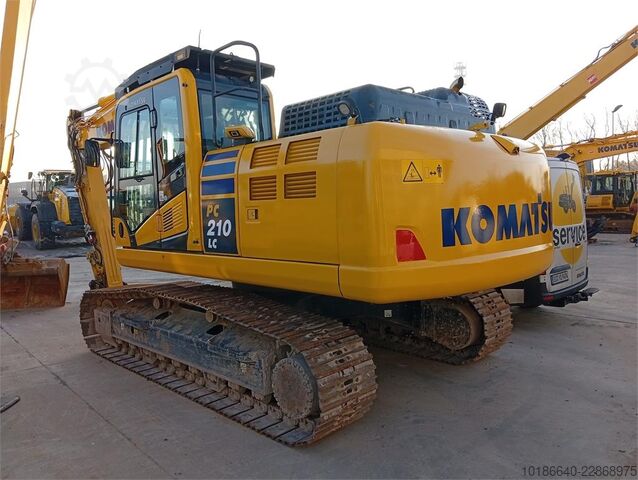 Komatsu PC210LC-11E0 Komatsu PC210LC-11E0
