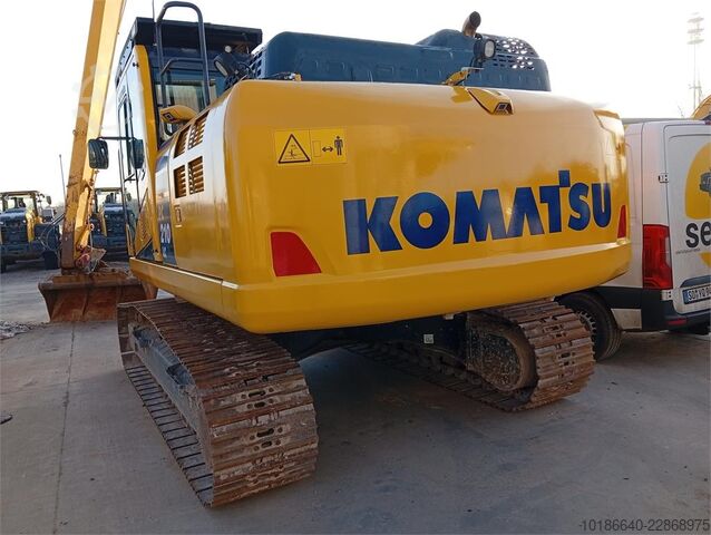 Komatsu PC210LC-11E0 Komatsu PC210LC-11E0