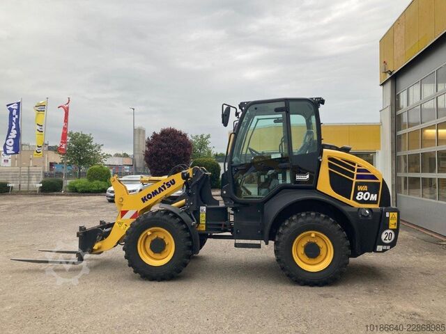 Komatsu WA80M-8E0 Komatsu WA80M-8E0