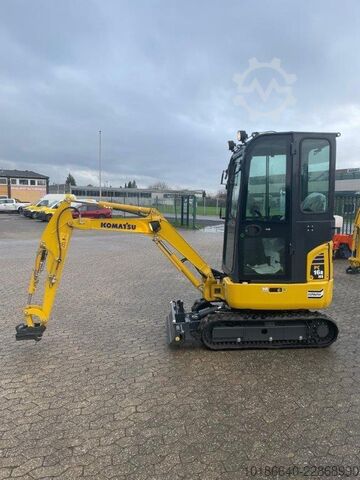 Komatsu PC16R-3HS Komatsu PC16R-3HS