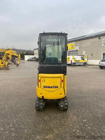 Komatsu PC16R-3HS Komatsu PC16R-3HS