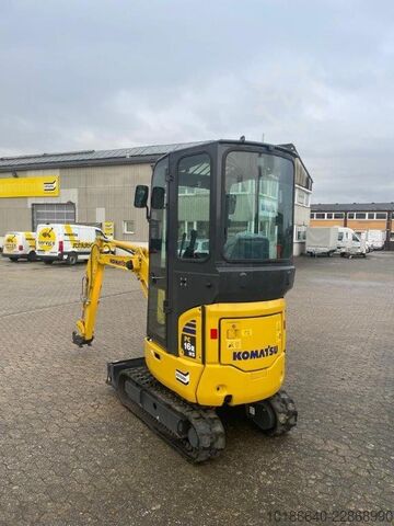 Komatsu PC16R-3HS Komatsu PC16R-3HS