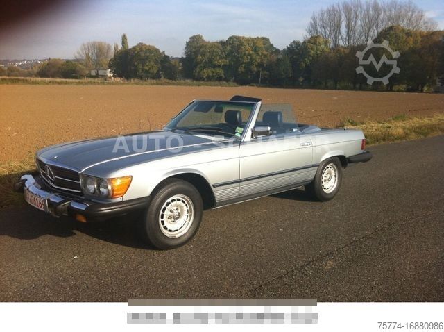 Van MERCEDES-BENZ 380 SL