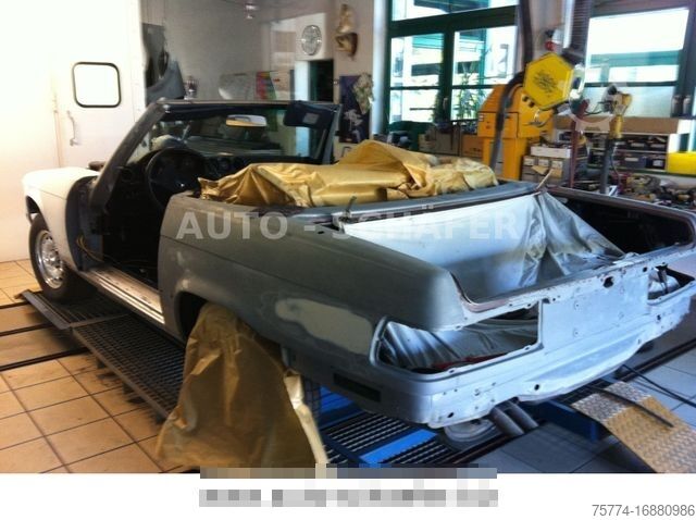 Van MERCEDES-BENZ 380 SL