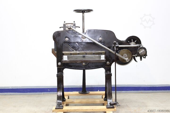 Kniehebelprägepresse - Embossing Stamping Press Karl Krause KHP