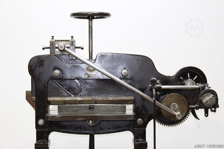 Kniehebelprägepresse - Embossing Stamping Press Karl Krause KHP