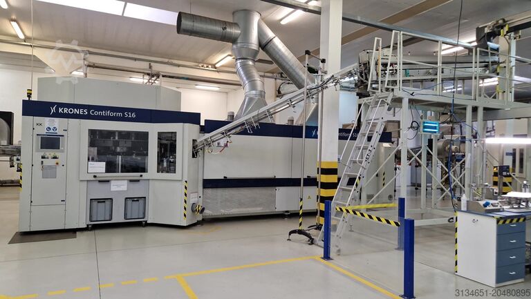 Streckblasformmaschine Krones Contiform S16