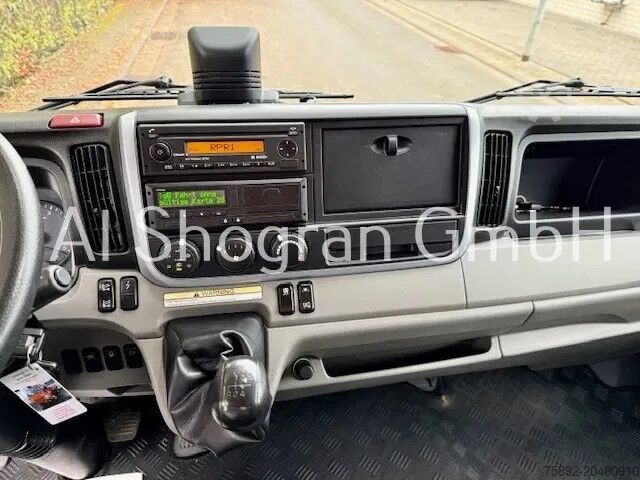 3-Seiten-Kipper Mitsubishi Fuso 7C18 / Kipper Mit Kran Fassi F50A/Eu6d