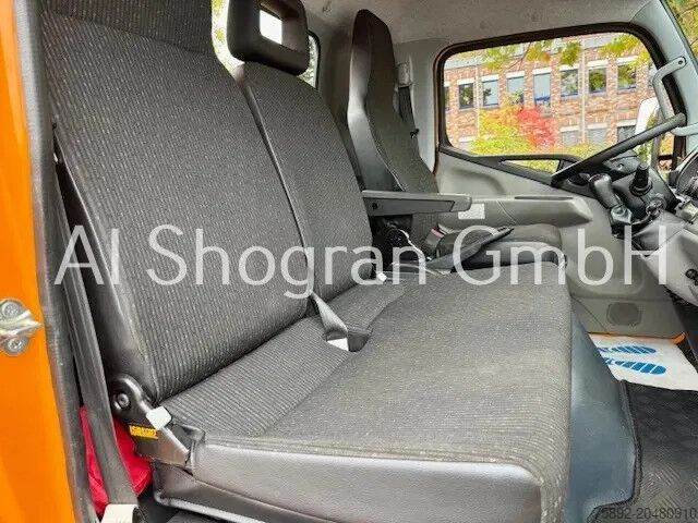 3-Seiten-Kipper Mitsubishi Fuso 7C18 / Kipper Mit Kran Fassi F50A/Eu6d