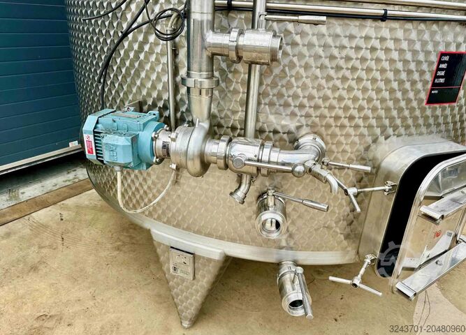 Edelstahltank – temperaturgeregelt – 19.000 L GIMAR