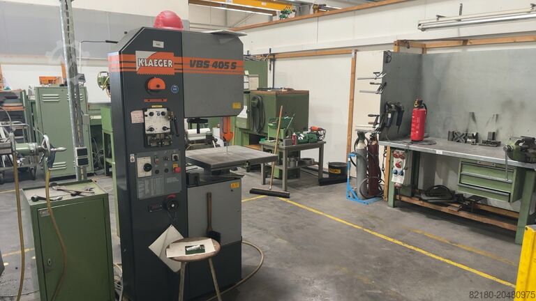 Bügelsägeautomat Klaeger VBS 405S