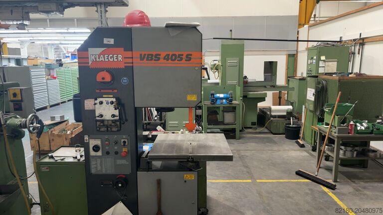 Bügelsägeautomat Klaeger VBS 405S