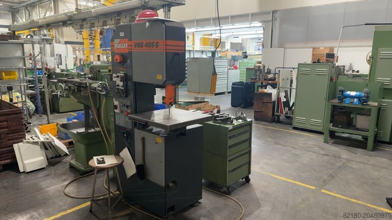 Bügelsägeautomat Klaeger VBS 405S