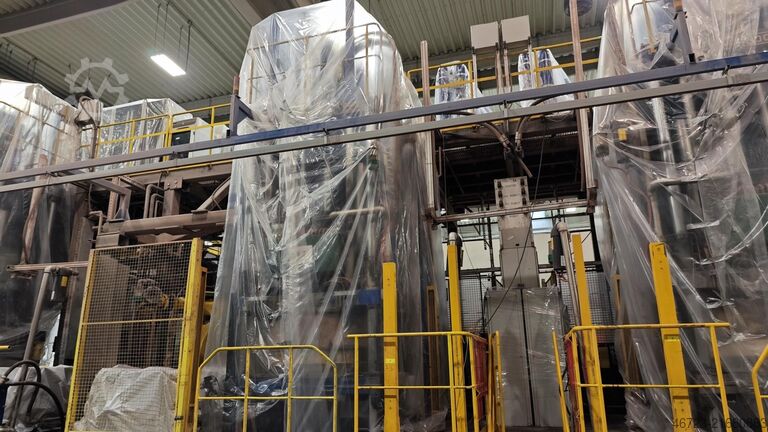 Giessereimaschine CPC inc 