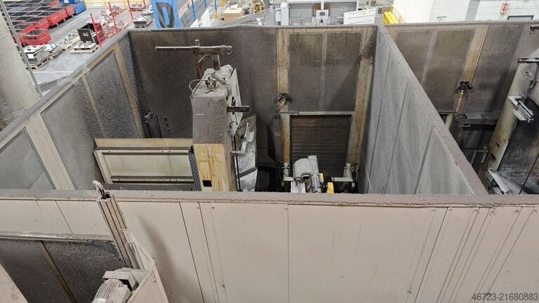 Giessereimaschine CPC inc 