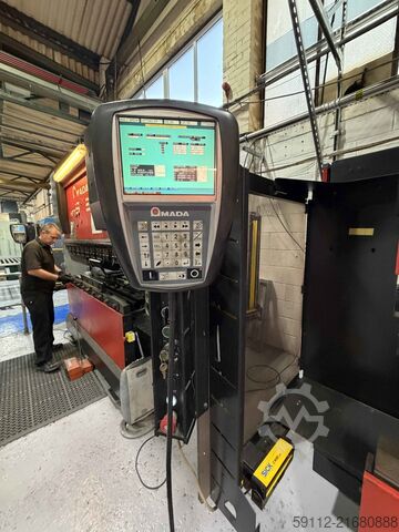 Abkantpresse Amada HFT 80-25