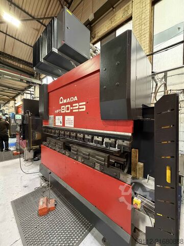 Abkantpresse Amada HFT 80-25