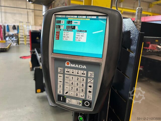 Press brake Amada HFT 80-25