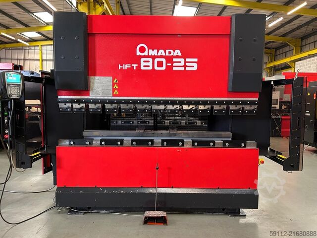 Press brake Amada HFT 80-25