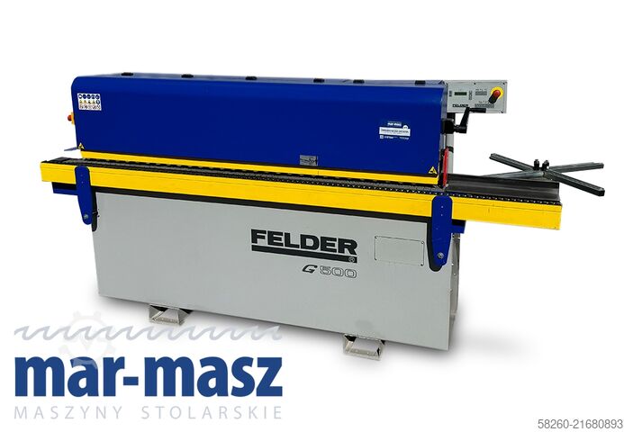 Kantenanleimmaschine Felder G 500