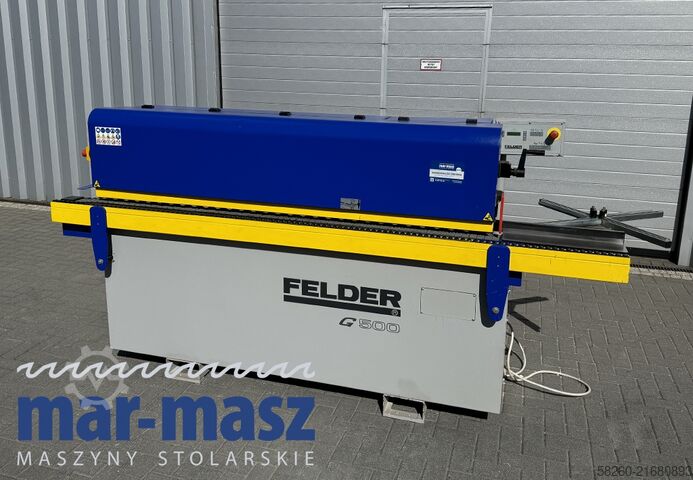Kantenanleimmaschine Felder G 500