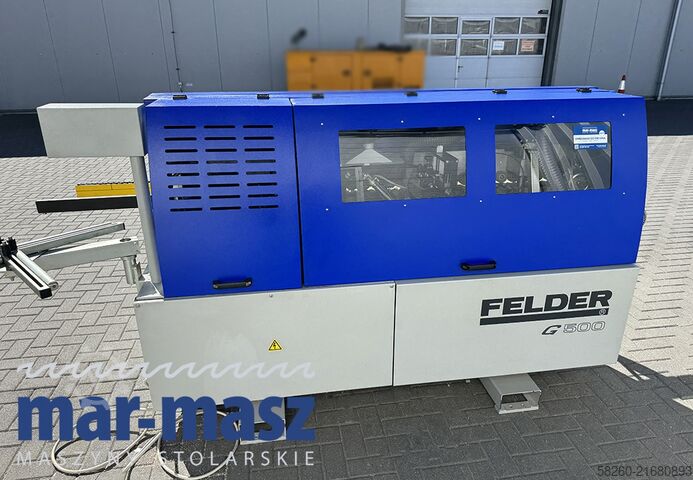 Kantenanleimmaschine Felder G 500