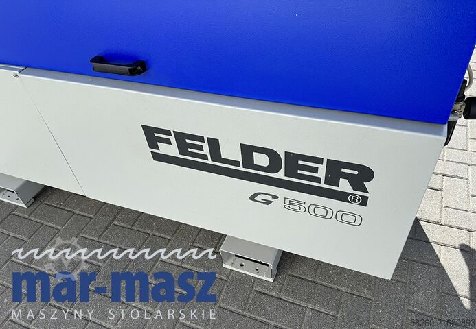 Kantenanleimmaschine Felder G 500