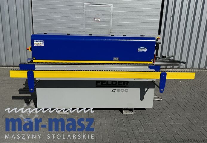 Kantenanleimmaschine Felder G 500