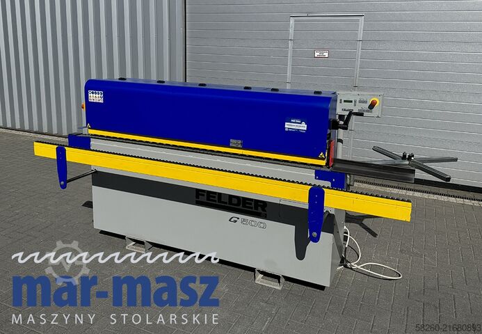 Kantenanleimmaschine Felder G 500
