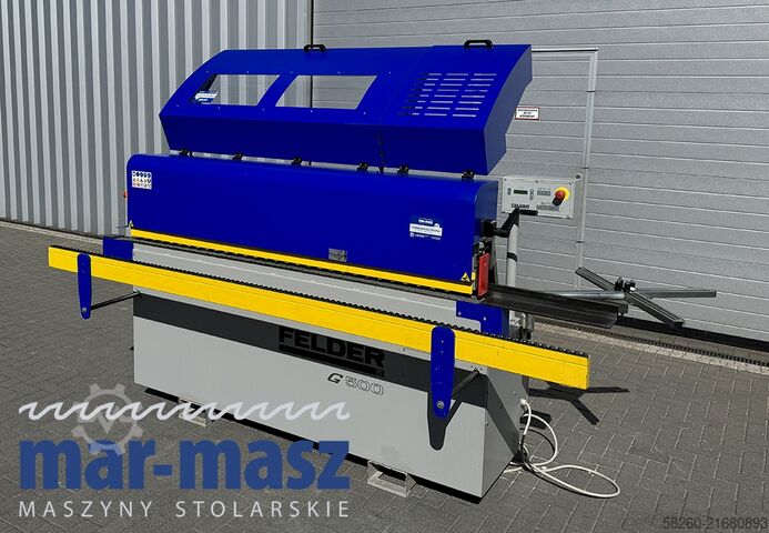 Kantenanleimmaschine Felder G 500