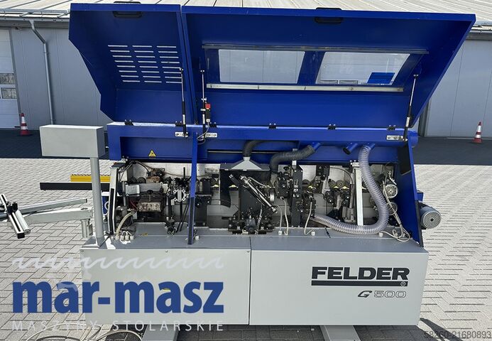Kantenanleimmaschine Felder G 500