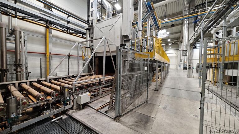 Heat Treatment Tunnel with Quenching Bat SUZHOU ZHONGMENZI TECHNOLOGY JKALT 1908