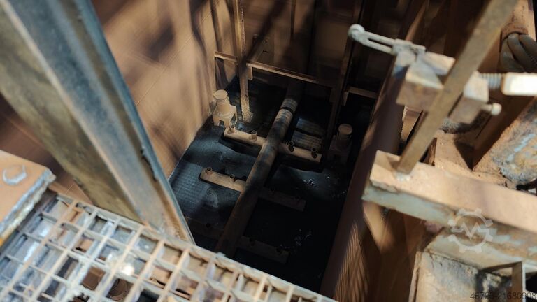 Heat Treatment Tunnel with Quenching Bat SUZHOU ZHONGMENZI TECHNOLOGY JKALT 1908