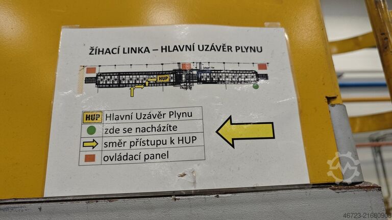 Heat Treatment Tunnel with Quenching Bat SUZHOU ZHONGMENZI TECHNOLOGY JKALT 1908