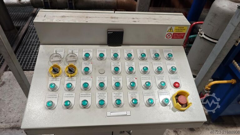 Heat Treatment Tunnel with Quenching Bat SUZHOU ZHONGMENZI TECHNOLOGY JKALT 1908